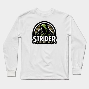 Strider Expeditions - Hiking - Fantasy Long Sleeve T-Shirt